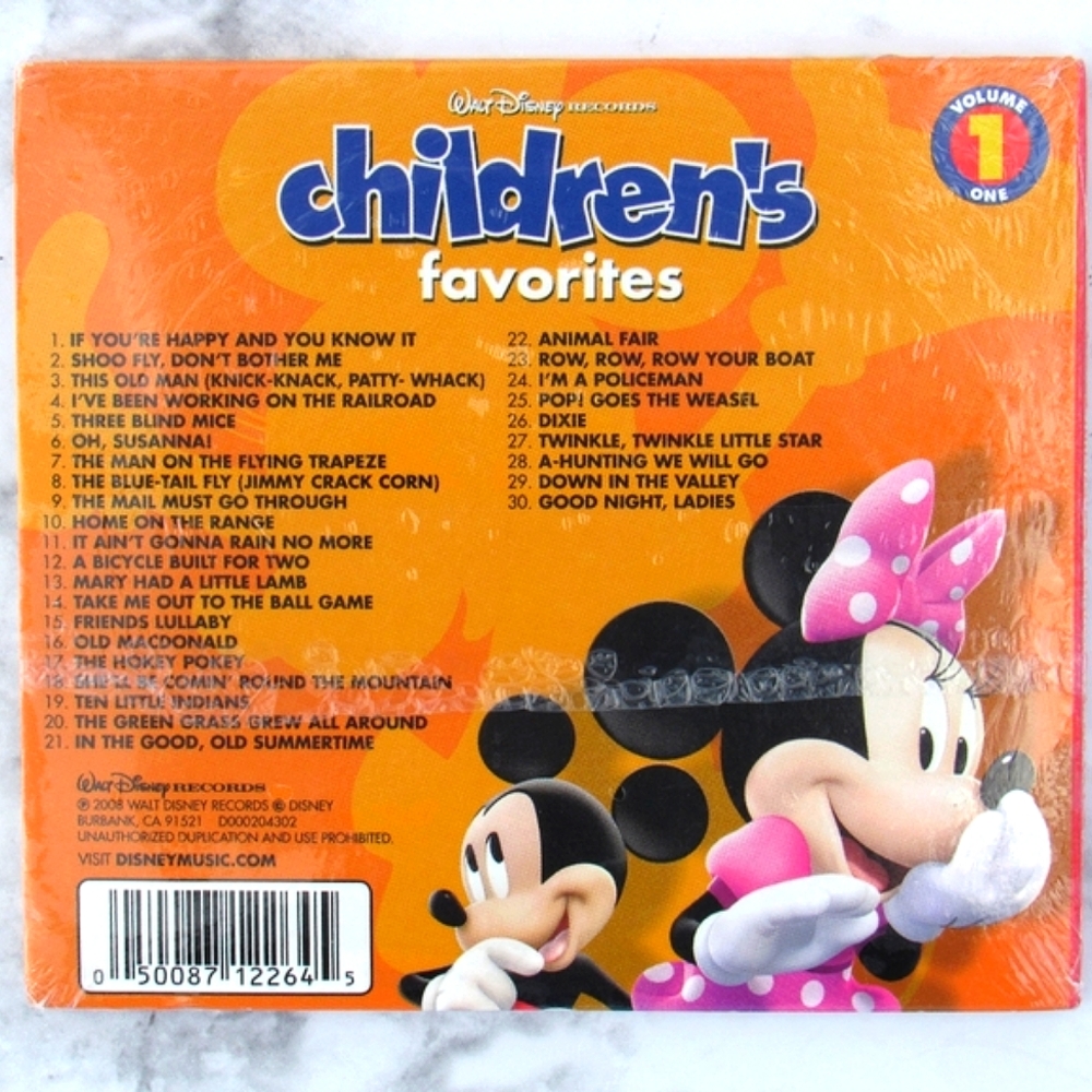 Children's Favorite Vol.1 - Picture 3 of 3